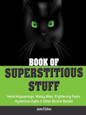 cover image of Book of Superstitious Stuff